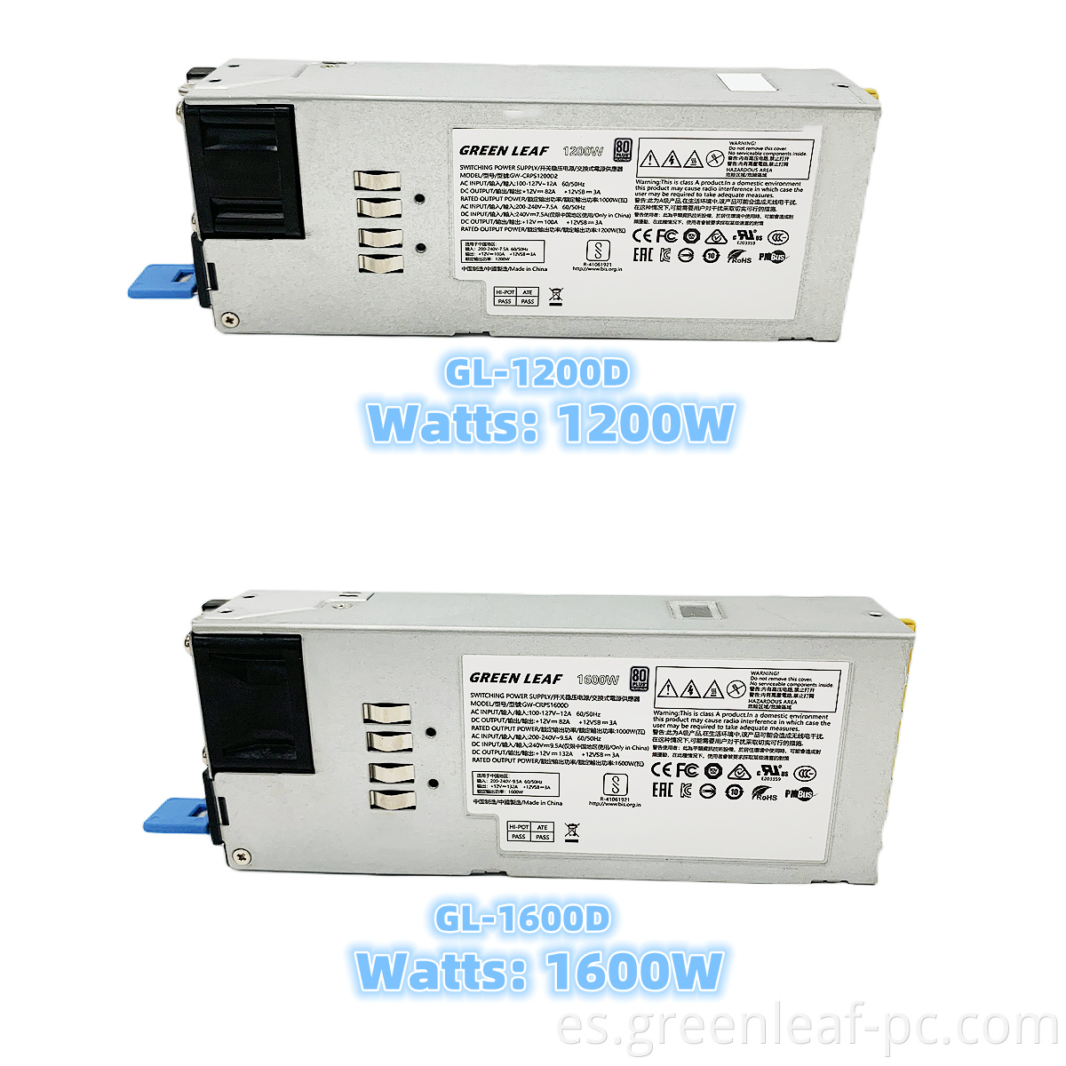 Hot Plug 1600w Power Supply